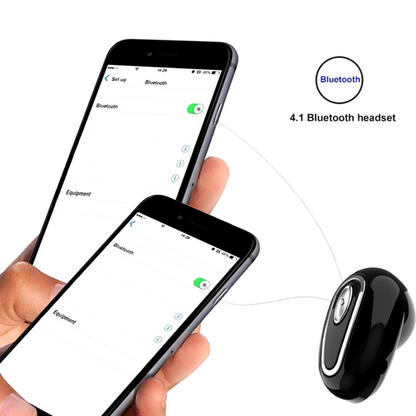Mini Auricular Invisble Bluetooth 5.0 Auricular inalambrico For Any Smart Phone