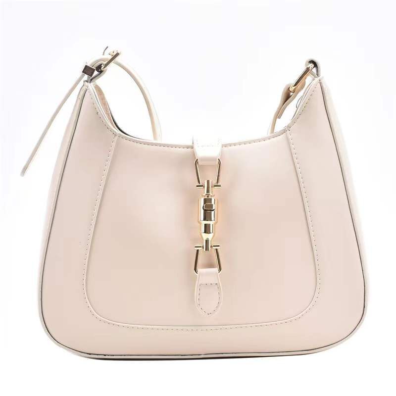 Luxury Purse Handbag Leather Shoulder Crossbody Bag Women Fashion Underarm Bags