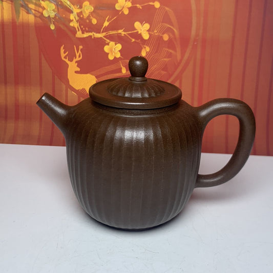 Vintage Chinese Yixing Purple Clay Teapot Zisha Ceremony Fashion Gift Teaware