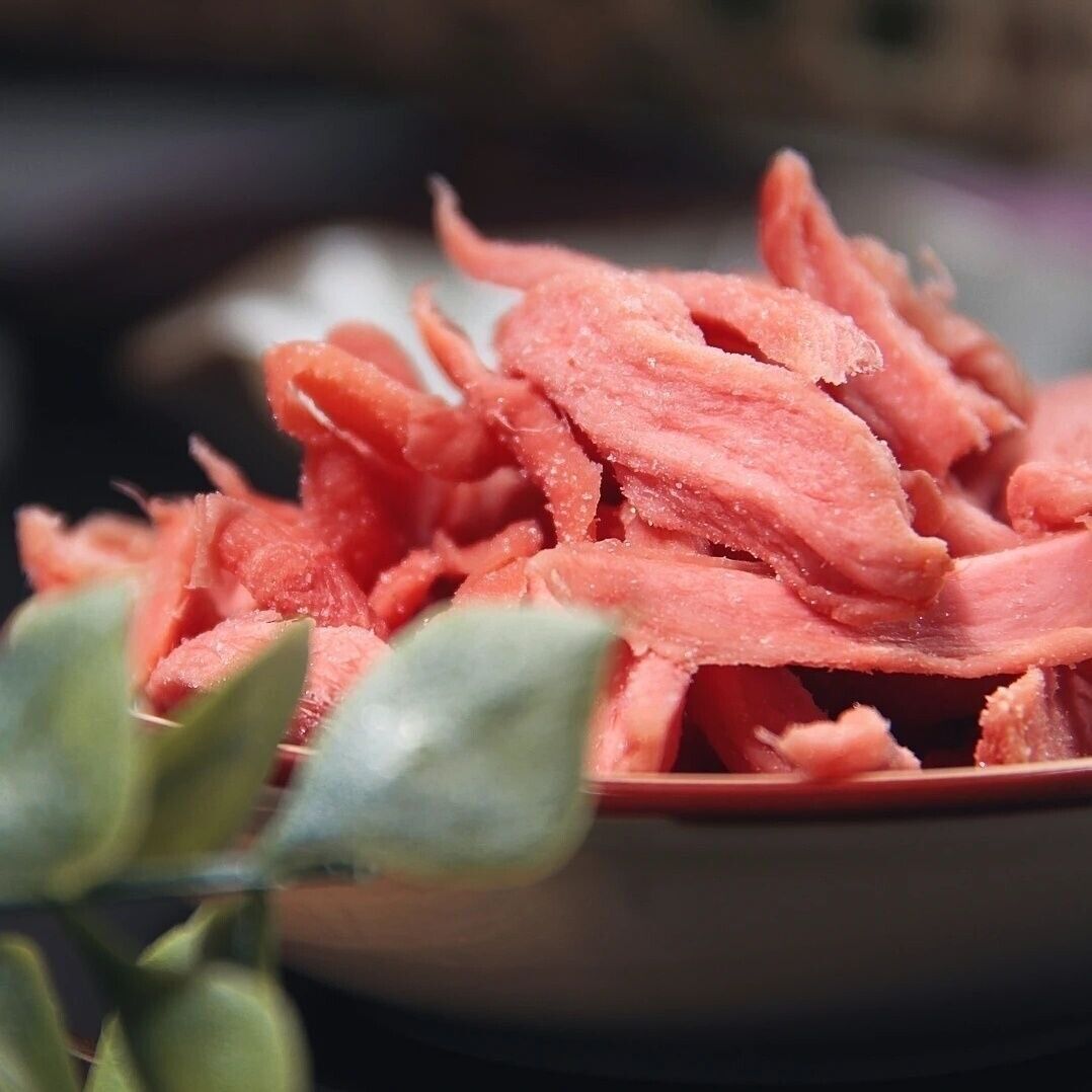 Preserved Red Ginger Natural Asian Chinese Snacks Healthy Food 100g~500g