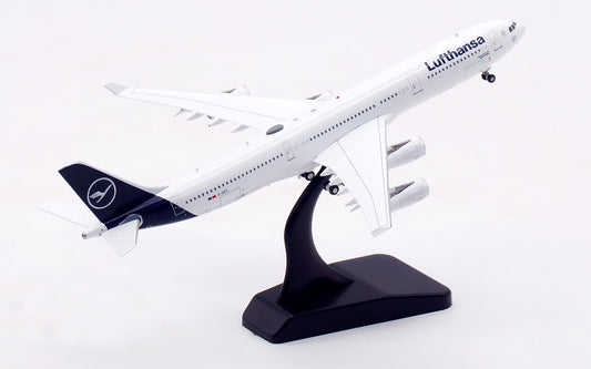 1:400 Aviation Lufthansa AIRBUS A340-300 Passenger Plane Aircraft Diecast Model