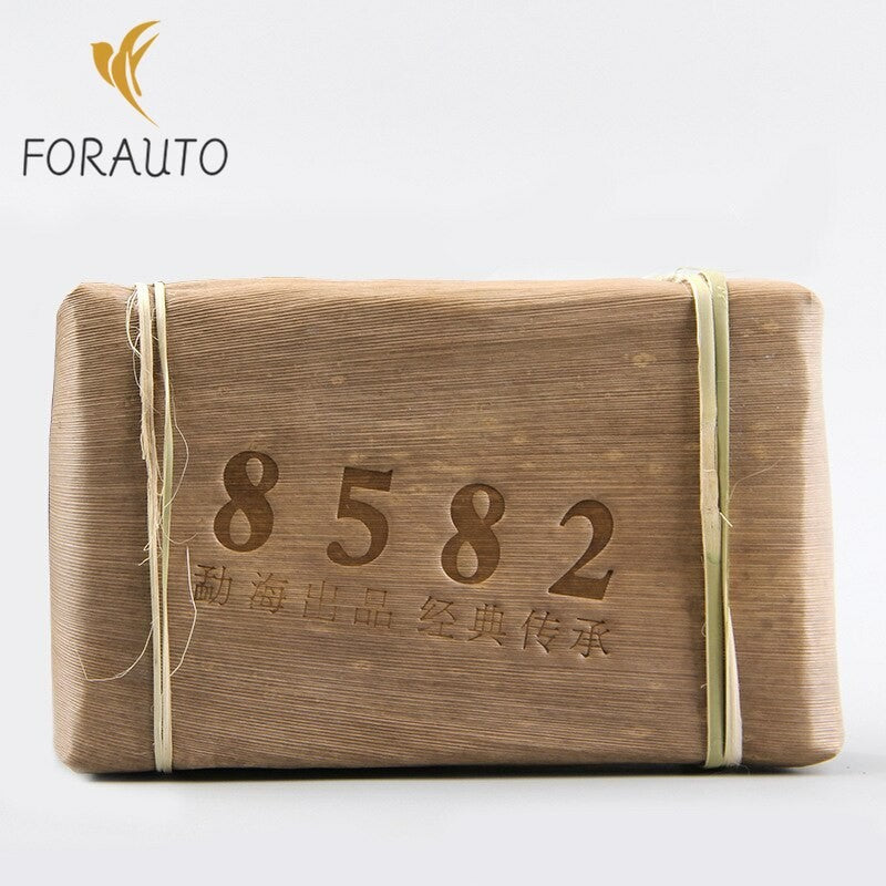 2012 Yunnan Classic 8582 Raw Pu'er Tea Brick Menghai Shen Puer Tea Brick 250g -