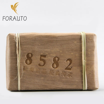 2012 Yunnan Classic 8582 Raw Pu'er Tea Brick Menghai Shen Puer Tea Brick 250g -