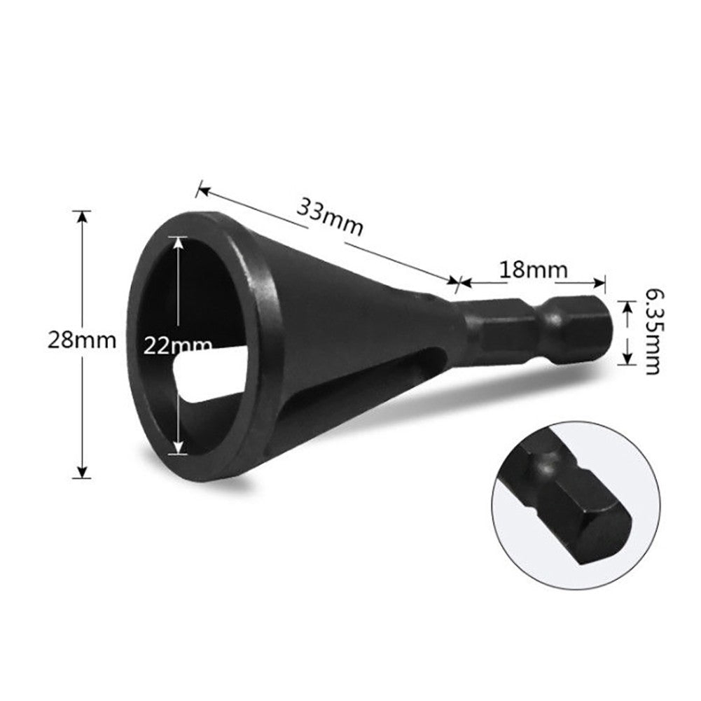 Deburring Stainless Steel Hand Repair Tools Bits Chamfer Drill External Burr Pro