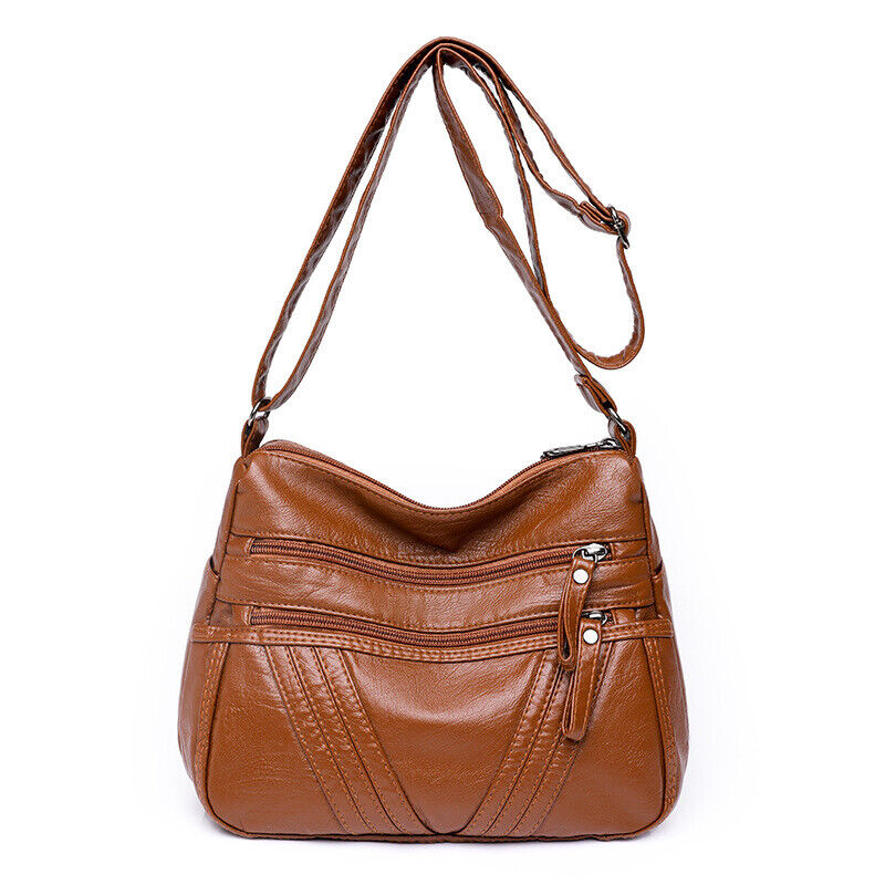 Ladies Casual Tote Purses Handbags Cross Body Shoulder Soft Bag