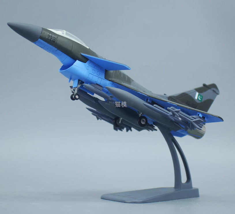 1:72 PAKISTAN AIR FORCE J-10CE Fighter Airplane Diecast Military Aircraft Model