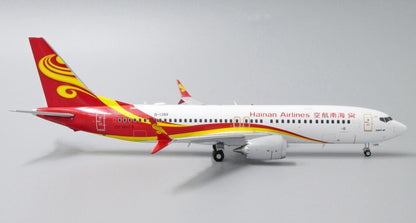 1:200 JC Wings Hainan Airlines B737 Max8 Passenger Plane Diecast Aircraft Model