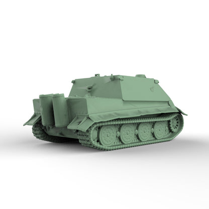 SSMODEL SS160386 1/160 Military Model Kit German Sturmtiger Tank Destroyer