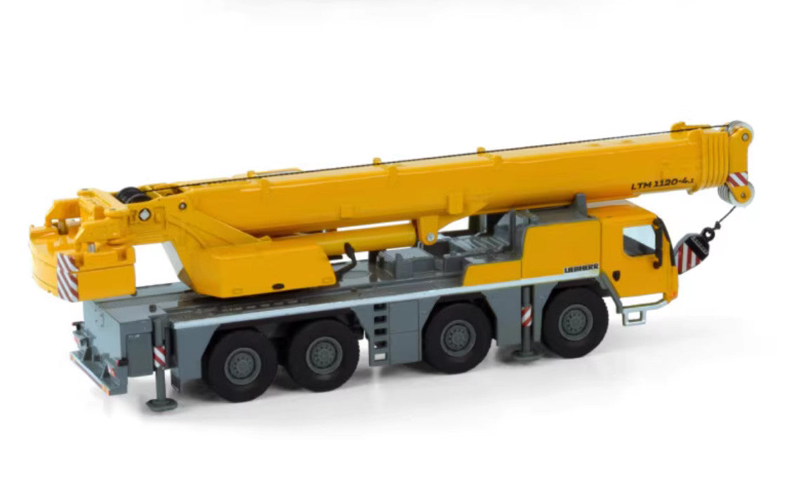 LIEBHERR 1:87 LTM1120-4.1 Crane Construction Machine Equipment Diecast Model
