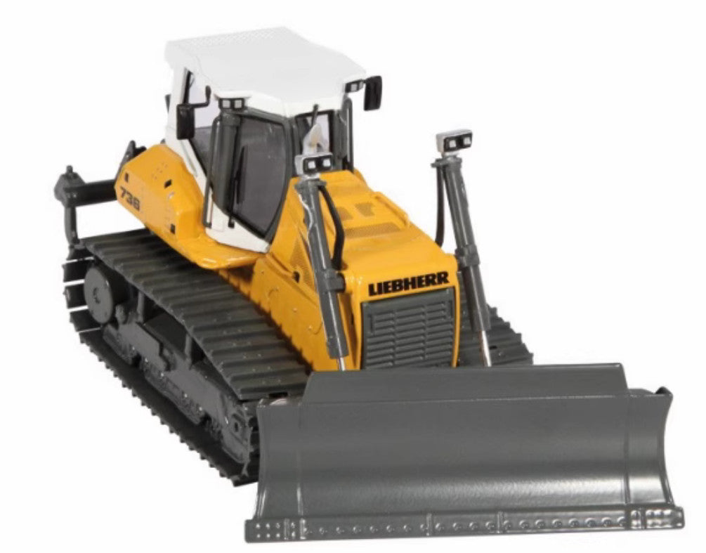 1:50 NZG LIEBHERR PR736 LGP LITRONIC Bulldozer ConstructionMachine Diecast Model