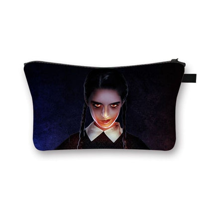 Cosmetic Case Gothic Theme Toiletries Bags Lipstick Makeup Purse 15*21*13CM 1 PC