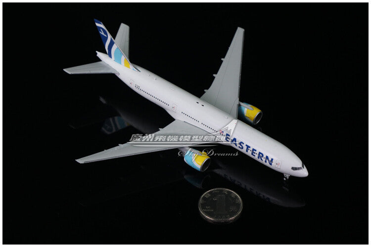 1:400 GeminiJets EASTERN B777-200ER Airplane Diecast Plane Aircraft Model
