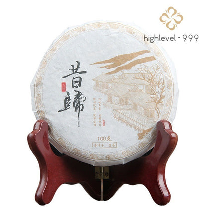 100g Raw Pu'er Yunnan XiGui Wild Ancient Tree Compressed Tea Cake