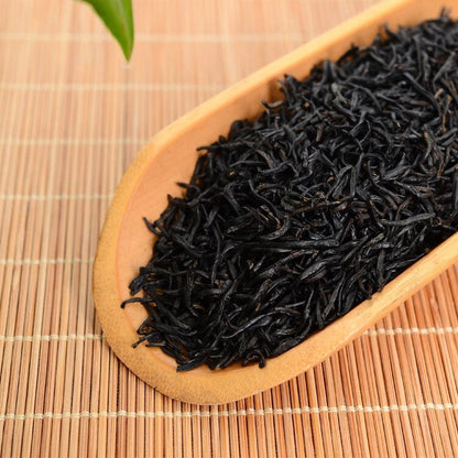 250g Chinese Tea Black Tea Lapsang Souchong Tea Slight Smoked Longan Aroma