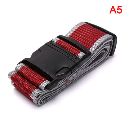 2M Rainbow Password Lock Packing Luggage Bag with Luggage Strap 3 DigiSE