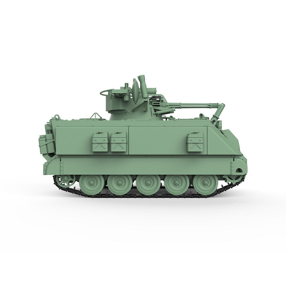 SSMODEL SS48550 1/48 Military Model Kit US M163 Self Propelled Anti Aircraft Gun