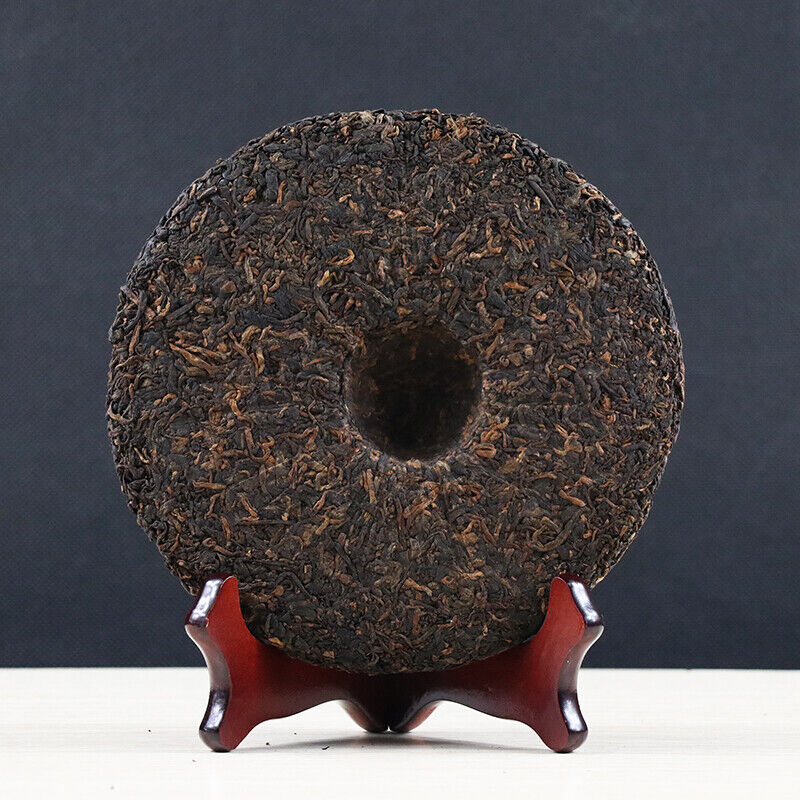 MengKu Rongshi 2016 Shu Pu Erh Tea MuYeChun GongTing Puer Palace Pu Er Cake 400g