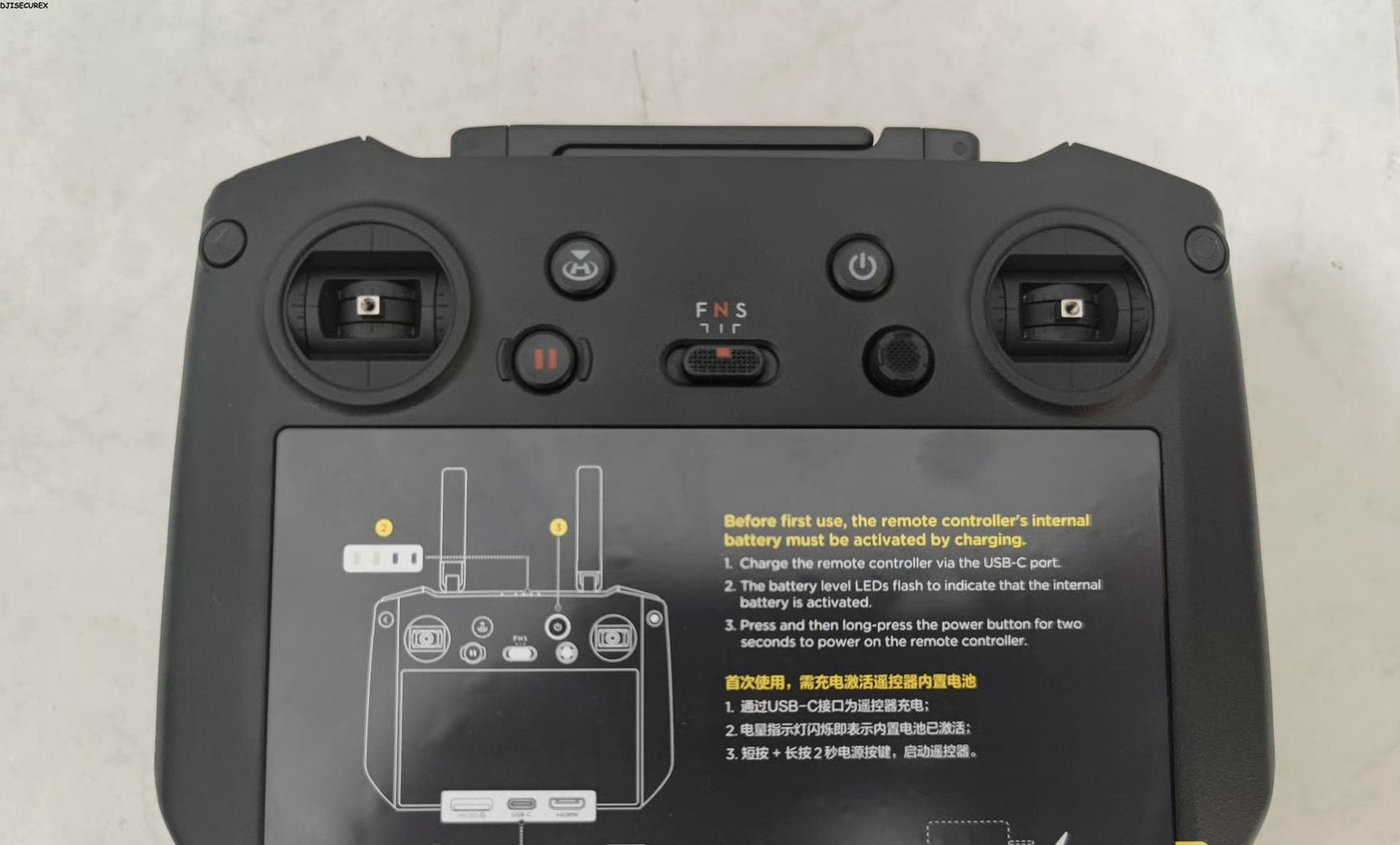 DJI RC Pro Enterprise Smart Controller RM510B for Mavic 3T/3E/3M Drones