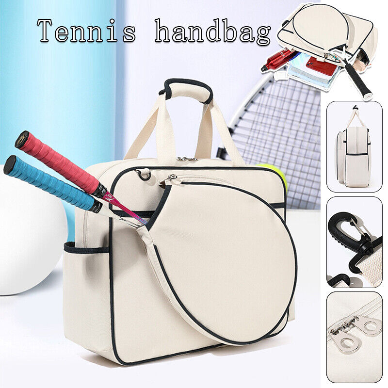 Waterproof Tennis Racket Bag Tote Holder Shoulder Handbag Outdoor Sport Travel