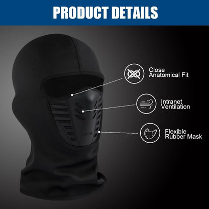 Winter Balaclava Full Face Mask Thick Fleece Thermal Windproof Ski Mask for Men
