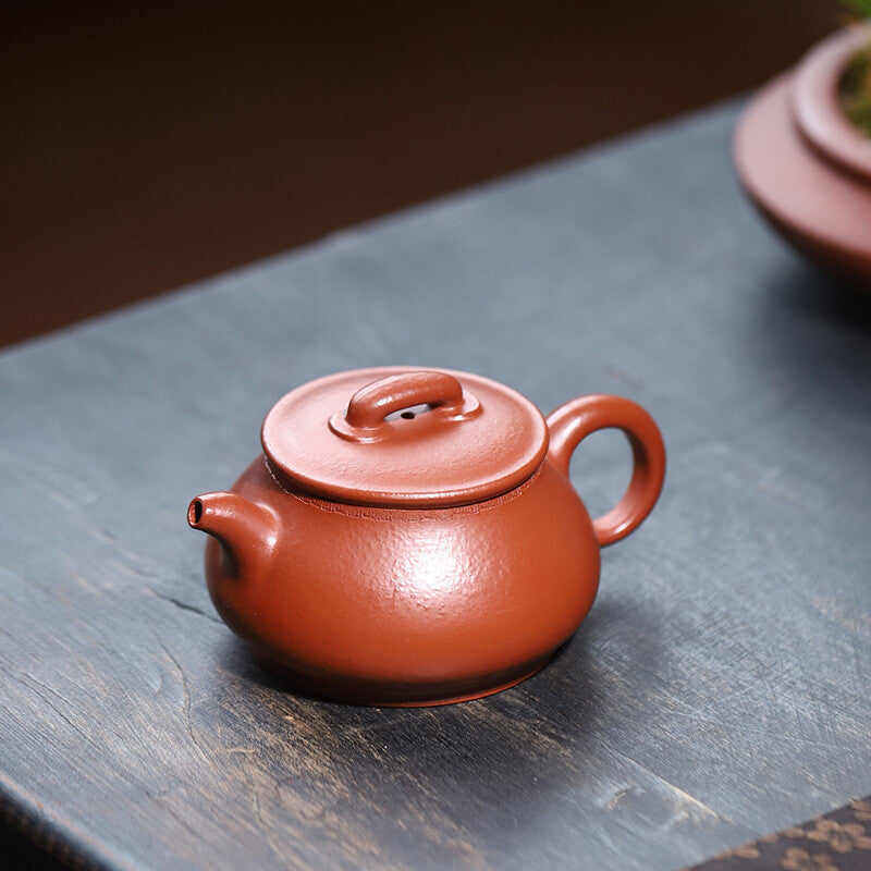 Original Ore Real Yixing Zisha Zhu Clay Tea Pot 140ml Handmade Kungfu Tea Pots