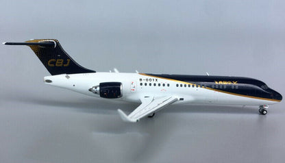 1:400 NG MODEL CBJ ARJ21-700 Business Aircraft Commerce Airplane Diecast Model