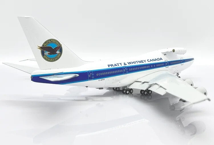 1:200 JC Wings PRATT&WHITNEY CANADA BOEING B747SP Plane Diecast Aircraft Model