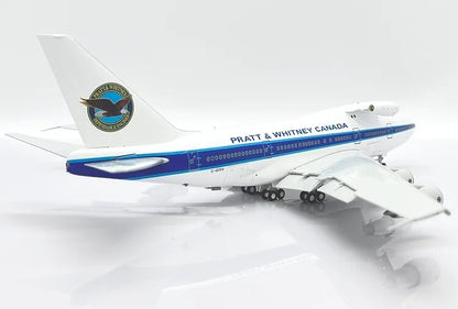 1:200 JC Wings PRATT&WHITNEY CANADA BOEING B747SP Plane Diecast Aircraft Model