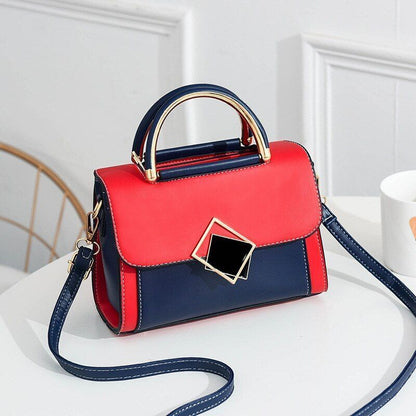 Shoulder Bag Fashion Color Contrast Small Square Bag High Quality 1 Shoulder Bag