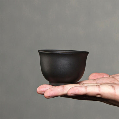 On Sales Real Yixing Zisha Purple Clay Tea Cup Chinese Kungfu Cup Original Ore