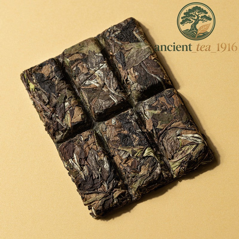 240g 2018 Fuding High Mountain Shoumei (a Type of White Tea) White Tea Cake