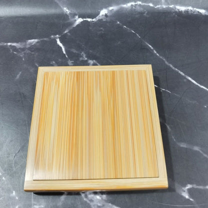Shanghai-Style Bamboo Huang Ling Cage 85x85x19mm Sky Window