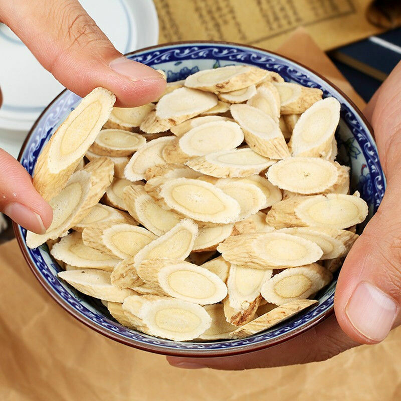 250g Dried Radix Astragali Herbs Tea Organic Astragalus Root Herbal Tea Huang Qi