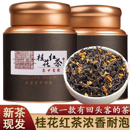 Osmanthus Red Tea Strong Aroma Milk Tea