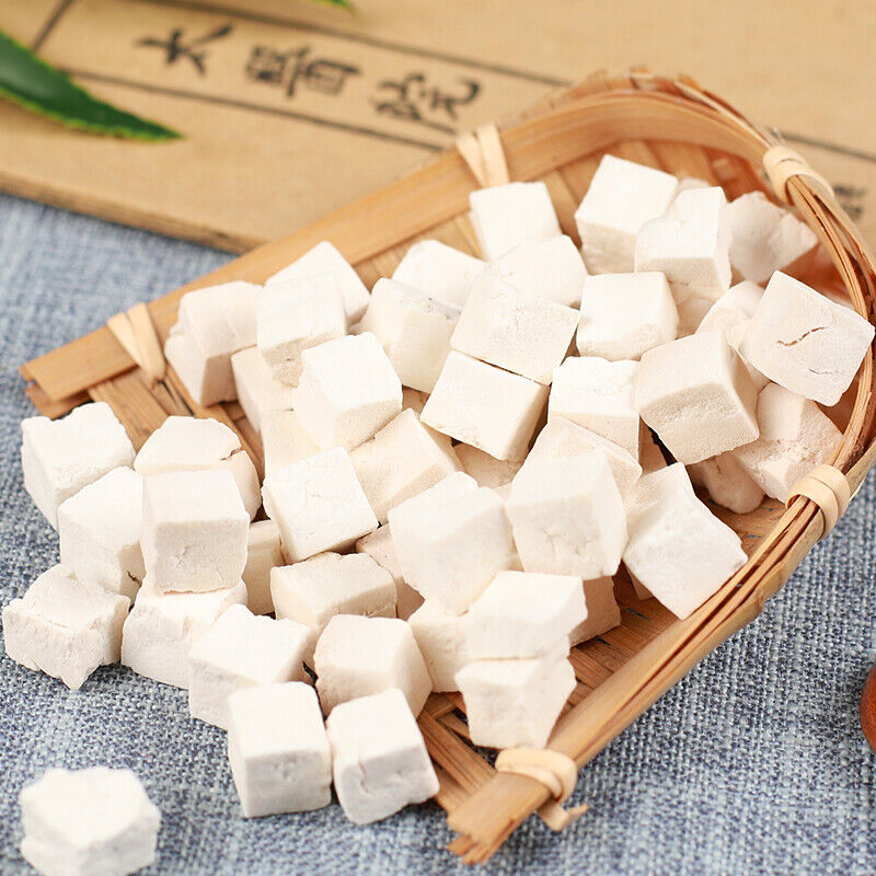 50g /250g Organic Herbal Medicine Tea High Quality Poria Cocos Bai Fu Ling 白茯苓