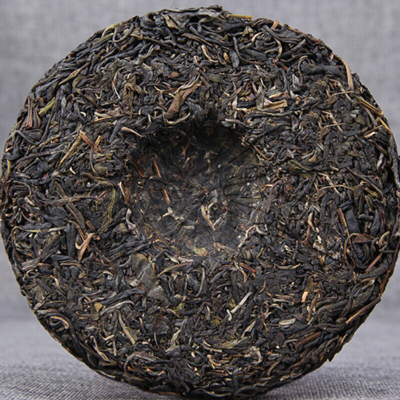 Yunnan Premuim Pu'er Raw Tea Organic Ancient Tree Old Pu-erh Green Tea Cake 180g