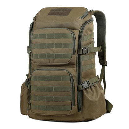 Military Tactical Backpack Bag Trekking Outdoor Camping Mountaineering Backpacks