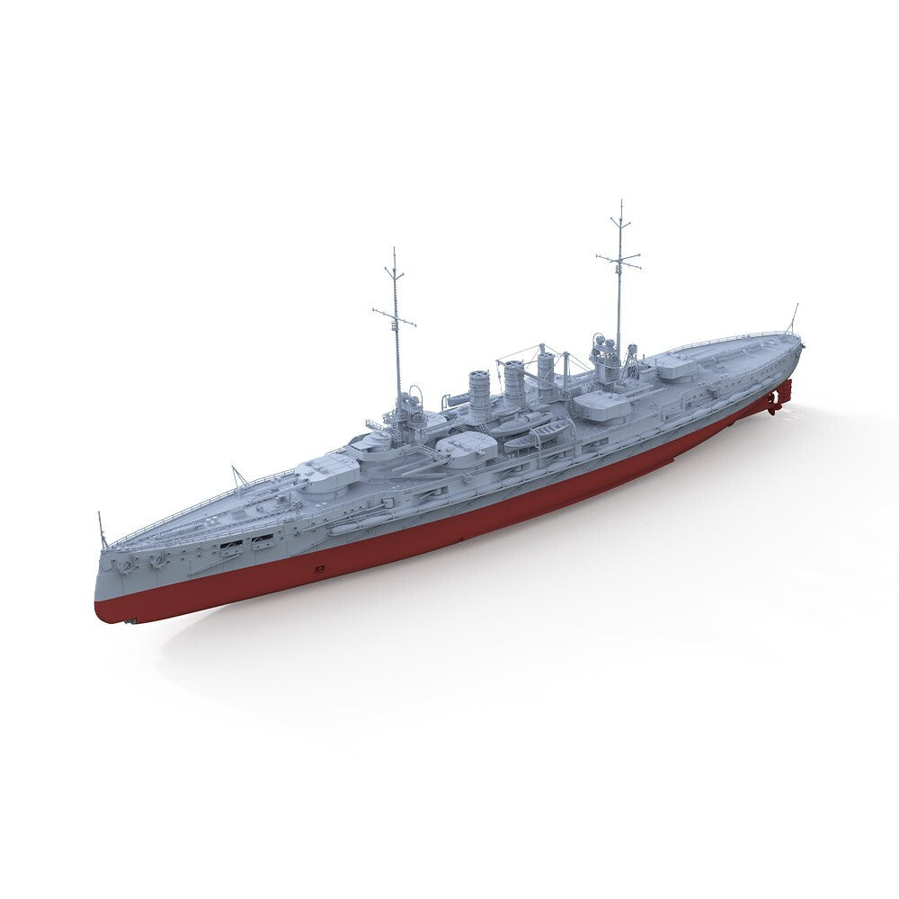 SSMODEL SSC200590S-A 1/200 Model Kit German Navy Helgoland Battleship FULL HULL