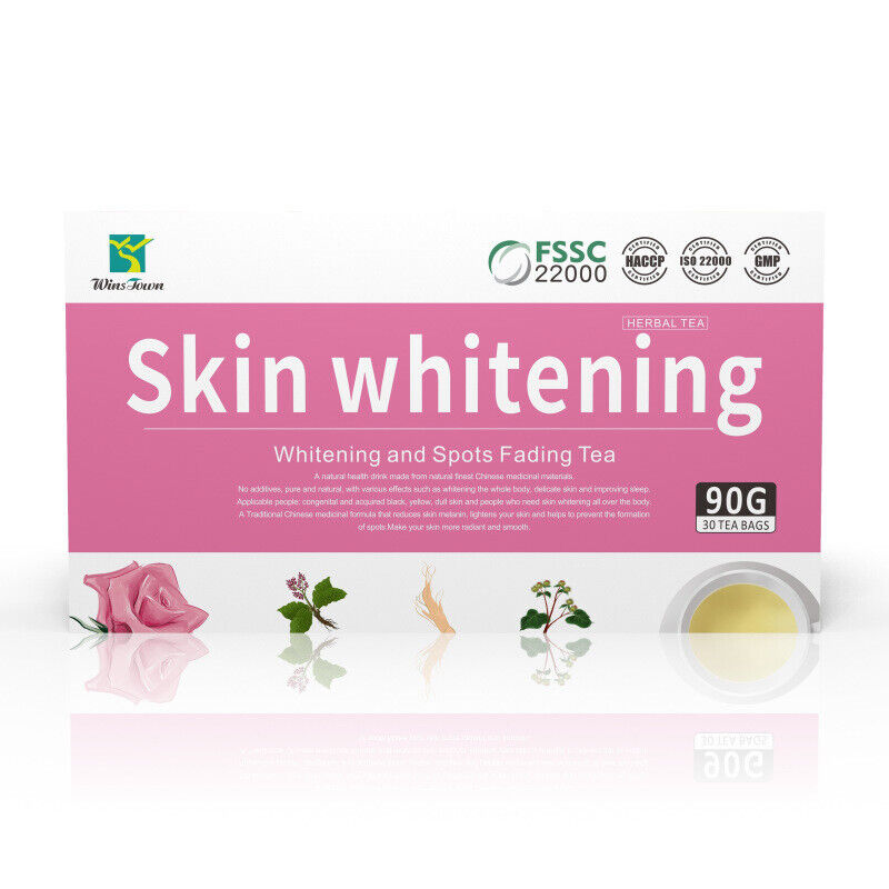 Skin whitening Tea Whitening Spots Fading Collagen Peptide 90g
