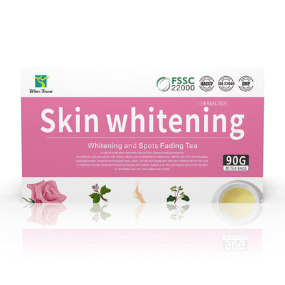 Skin whitening Tea Whitening Spots Fading Collagen Peptide 90g