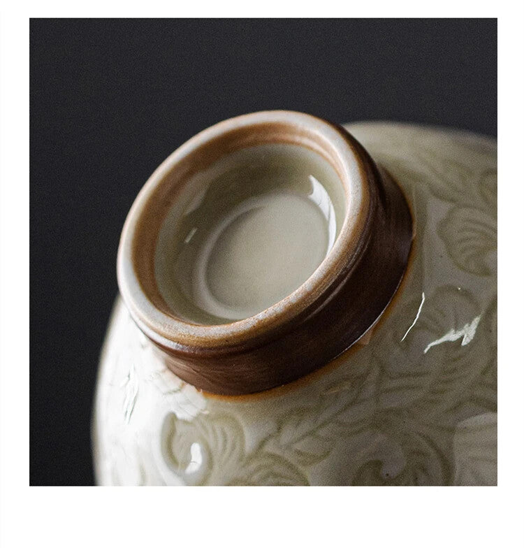 Chinese Tea Cup Ceramic Kung Fu Teacup Beautiful Vintage Teaware A Cup Of Tea