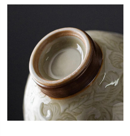Chinese Tea Cup Ceramic Kung Fu Teacup Beautiful Vintage Teaware A Cup Of Tea
