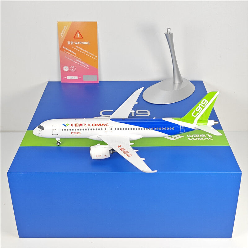 1:200 NG Model COMAC C919 Passenger Airplane Diecast Aircraft Model