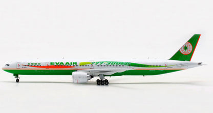 ALB EVA AIR for BOEING B777-300ER B-16701 1/400 diecast plane model aircraft