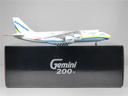 1:200 Geminijets Ukrainian airlines ANTONOV 124 Airplane Diecast Aircraft Model