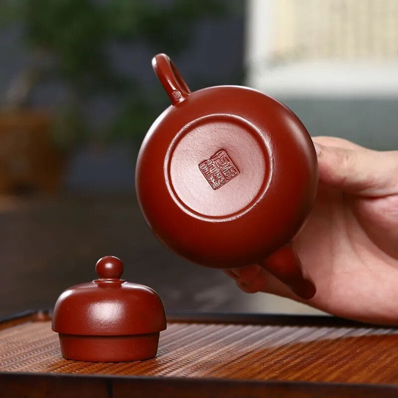170ml Handmade Xi Shi Pot Purple Clay Tea Set Chinese Yixing Teapot Kettle Tea