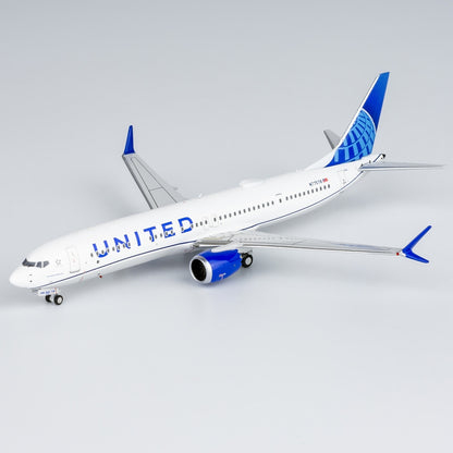 1:400 NG Models United Airlines Plane B737 MAX 9 Airplane Diecast Aircraft Model