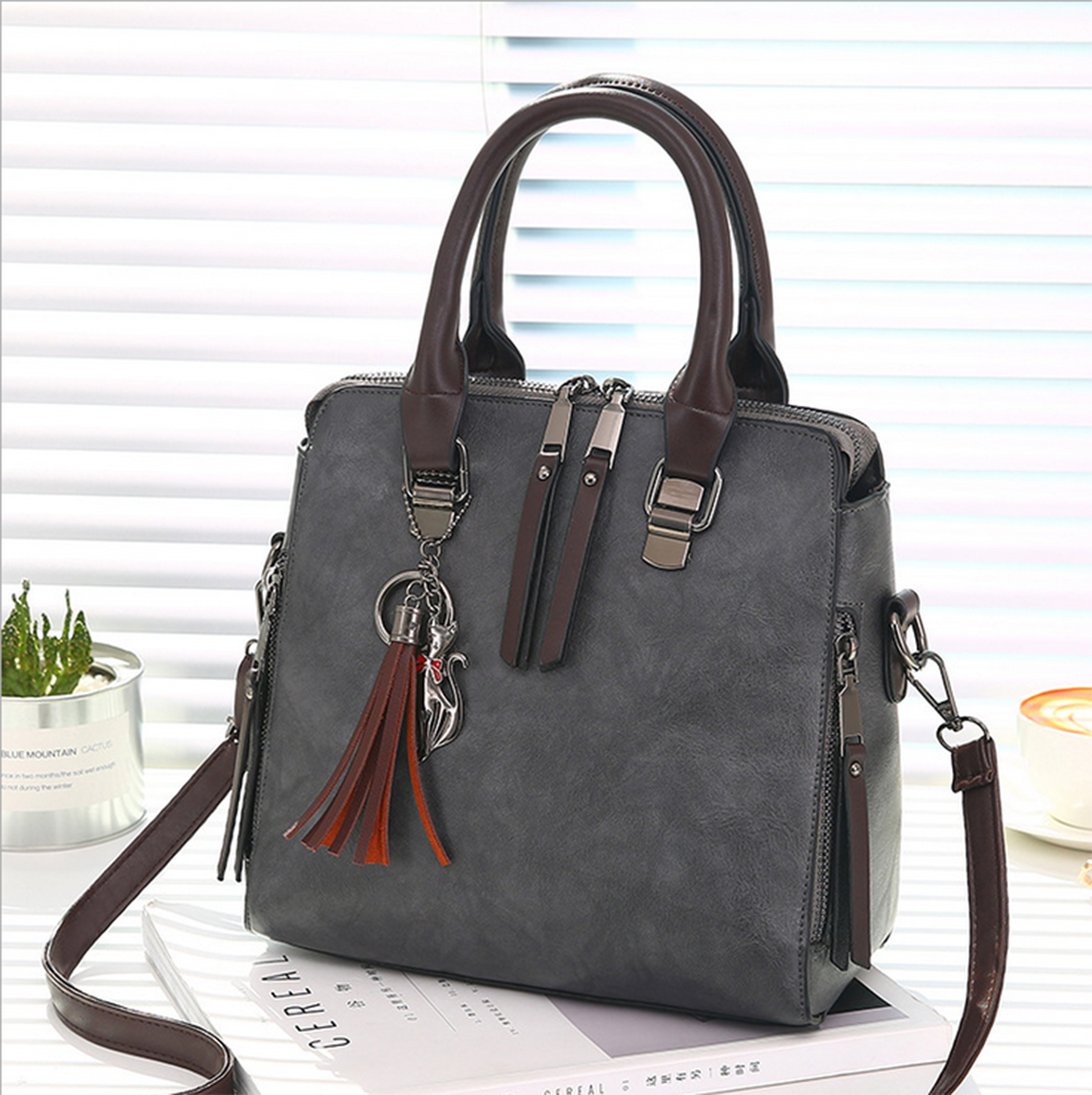 Fashion Women Handbags Shoulder Bag Messenger Crossbody Purse Faux Leather