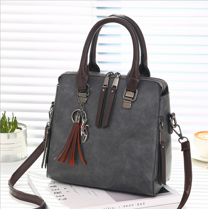 Fashion Women Handbags Shoulder Bag Messenger Crossbody Purse Faux Leather