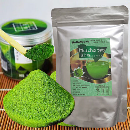 Organic Matcha Powder-Culinary/Ceremonial Grade Natural 50-500g Milk Drink Tea